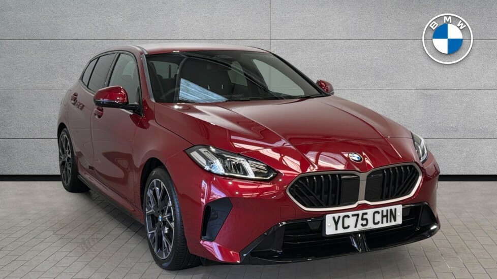 BMW 1 Series 120 M Sport Red