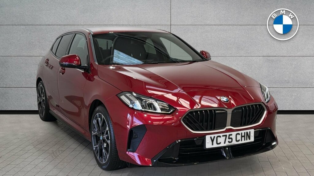BMW 1 Series 120 M Sport YC75CHN Red #2
