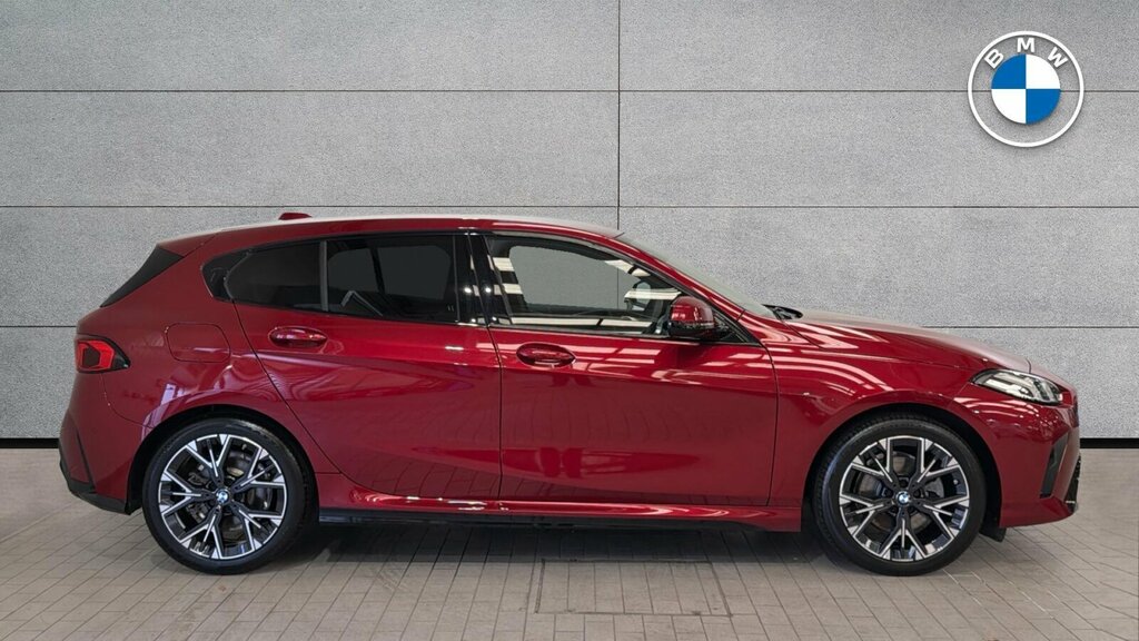 BMW 1 Series 120 M Sport YC75CHN Red #6