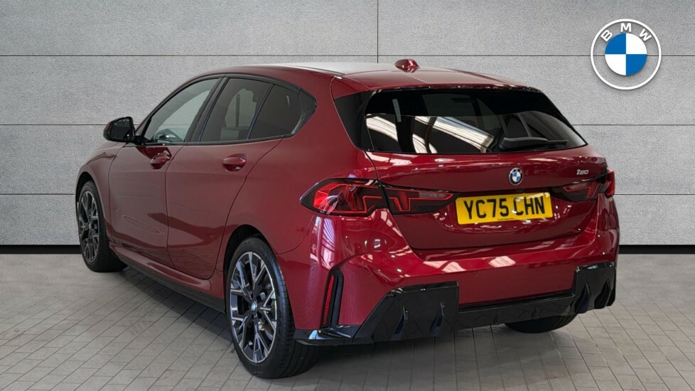 BMW 1 Series 120 M Sport YC75CHN Red #3