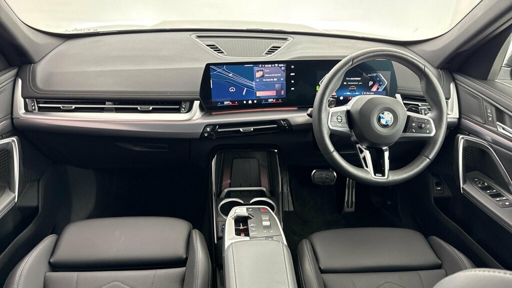 BMW X1 X1 Sdrive18d M Sport YC25BJO Black #4