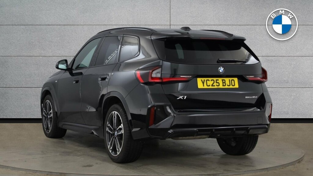 BMW X1 X1 Sdrive18d M Sport YC25BJO Black #2