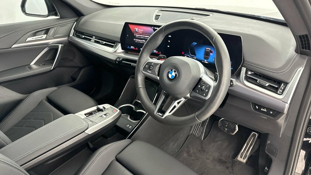 BMW X1 X1 Sdrive18d M Sport YC25BJO Black #6