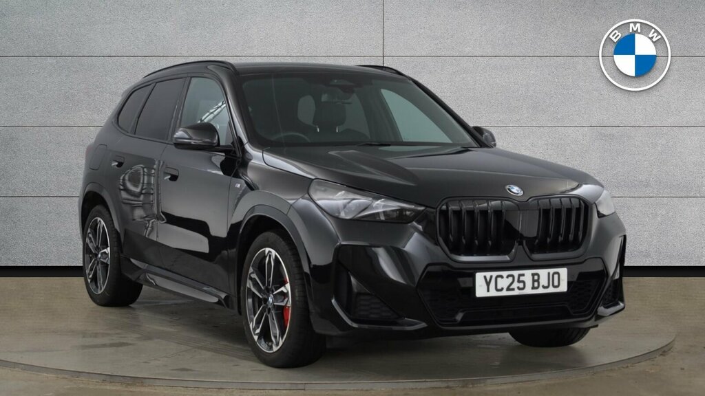 BMW X1 X1 Sdrive18d M Sport Black