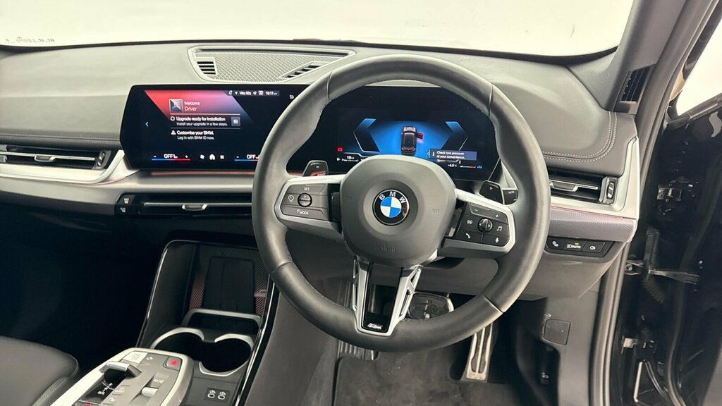 BMW X1 X1 Sdrive18d M Sport YC25BJO Black #5
