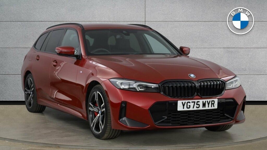 BMW 3 Series 320I M Sport Touring Red