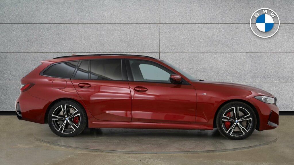 BMW 3 Series 320I M Sport Touring YG75WYR Red #5