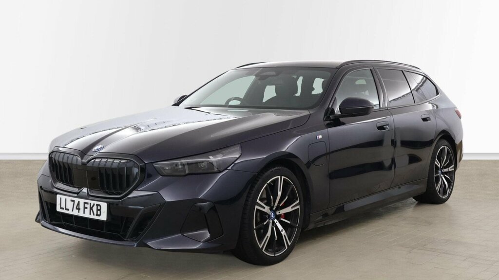 BMW 5 Series 530E M Sport Pro Touring Black