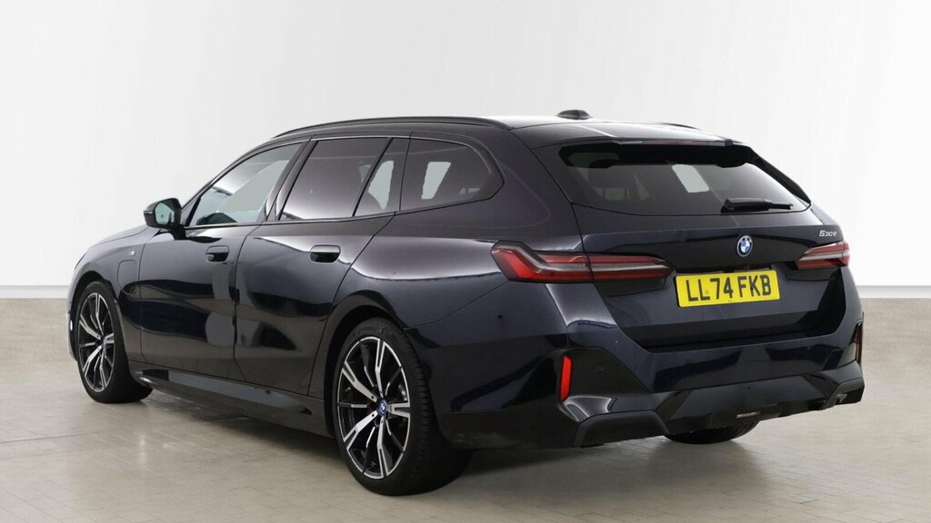 BMW 5 Series 530E M Sport Pro Touring LL74FKB Black #2