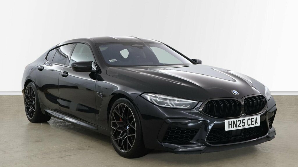 BMW M8 M8 Competition Step Grey #1