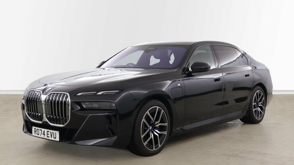 BMW 7 Series 750E Xdrive M Sport RO74EVU Black #2
