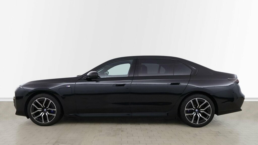 BMW 7 Series 750E Xdrive M Sport RO74EVU Black #6