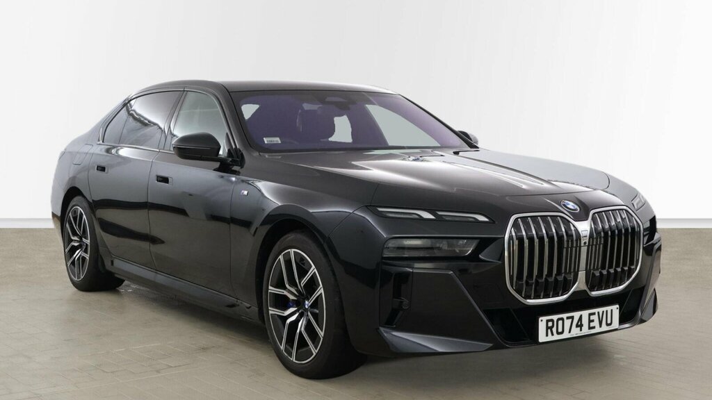BMW 7 Series 750E Xdrive M Sport Black