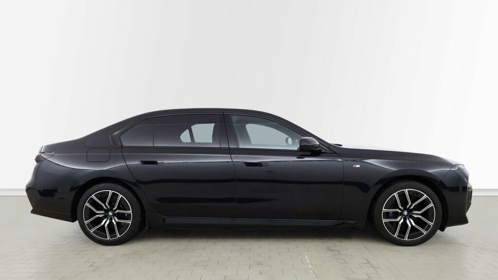 BMW 7 Series 750E Xdrive M Sport RO74EVU Black #5