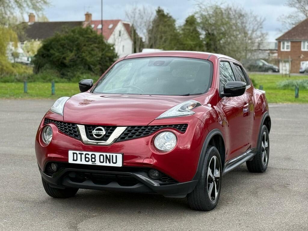 Nissan Juke Suv 1.6 Bose Personal Edition Euro 6 201968 DT68ONU Red #3