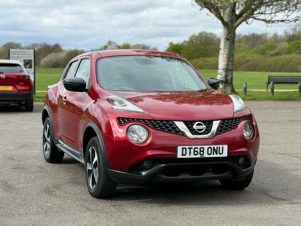 Nissan Juke Suv 1.6 Bose Personal Edition Euro 6 201968 Red