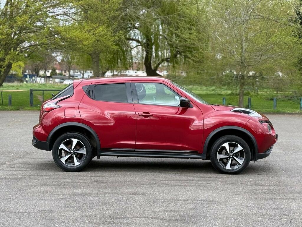 Nissan Juke Suv 1.6 Bose Personal Edition Euro 6 201968 DT68ONU Red #6
