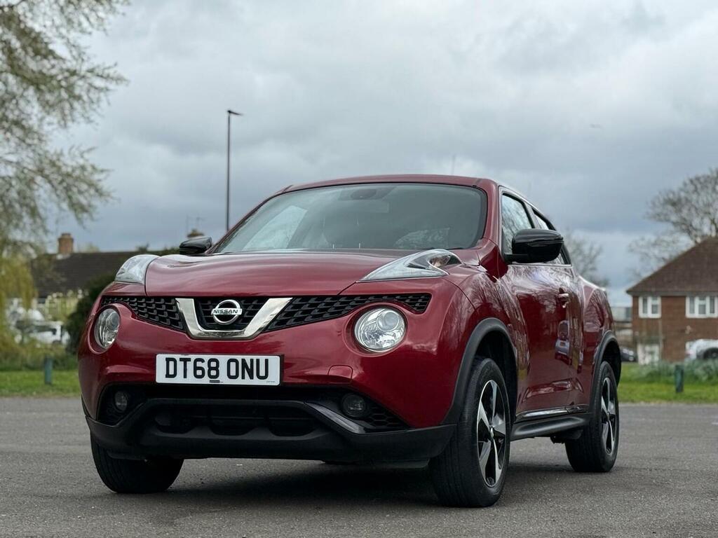 Nissan Juke Suv 1.6 Bose Personal Edition Euro 6 201968 DT68ONU Red #5