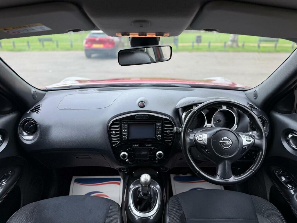 Nissan Juke Suv 1.6 Bose Personal Edition Euro 6 201968 DT68ONU Red #2