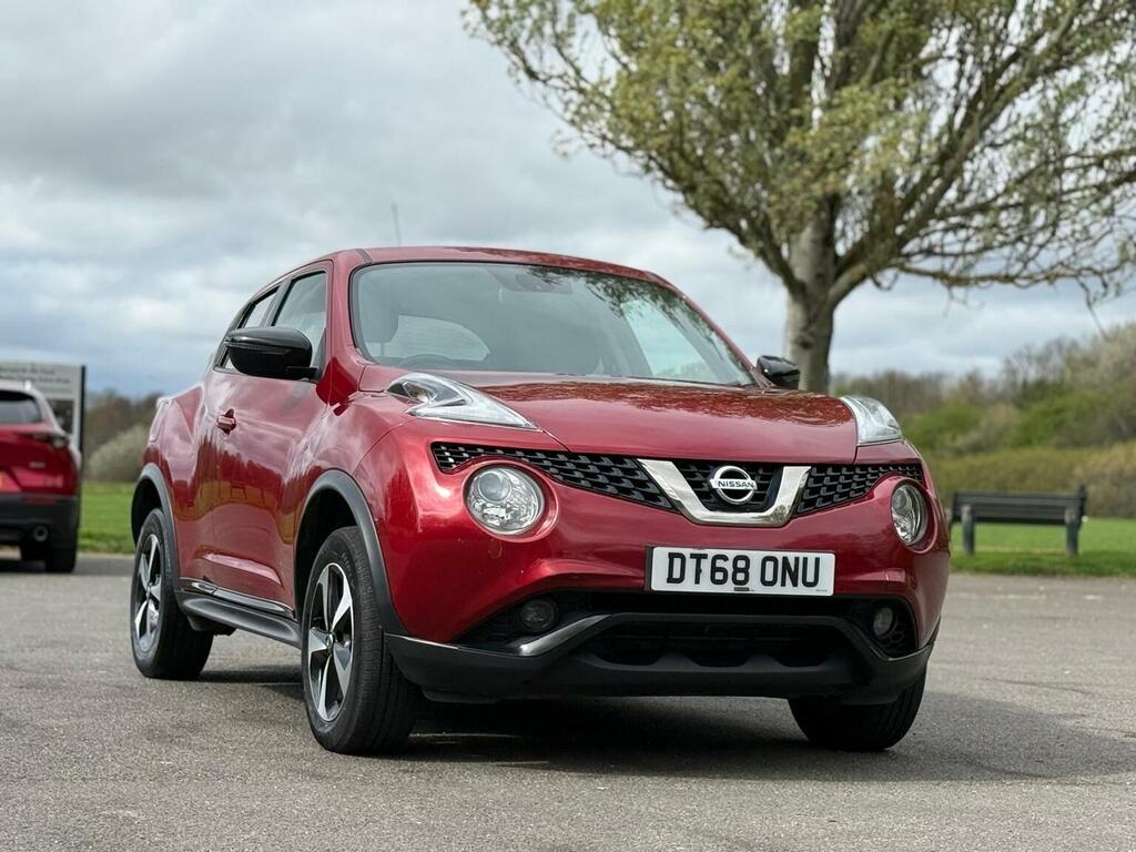 Nissan Juke Suv 1.6 Bose Personal Edition Euro 6 201968 DT68ONU Red #4