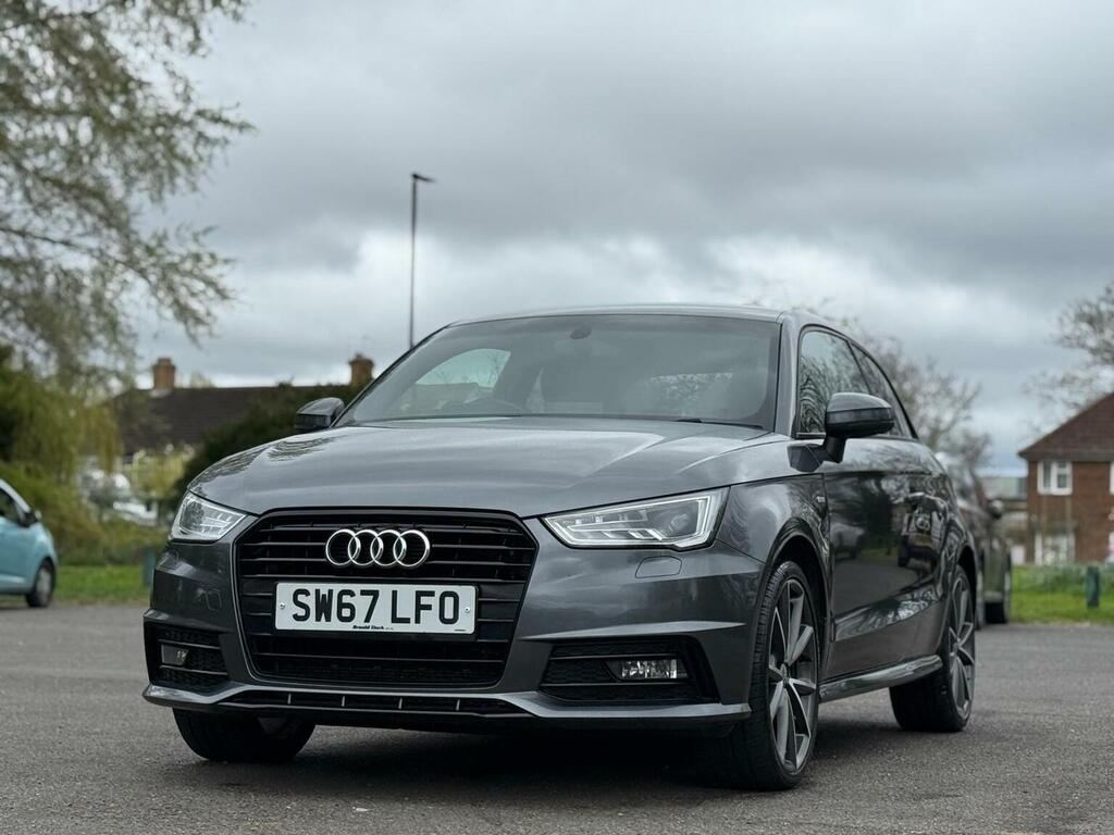 Audi A1 Hatchback 1.4 Tfsi Cod Black Edition S Tronic Euro SW67LFO Grey #5