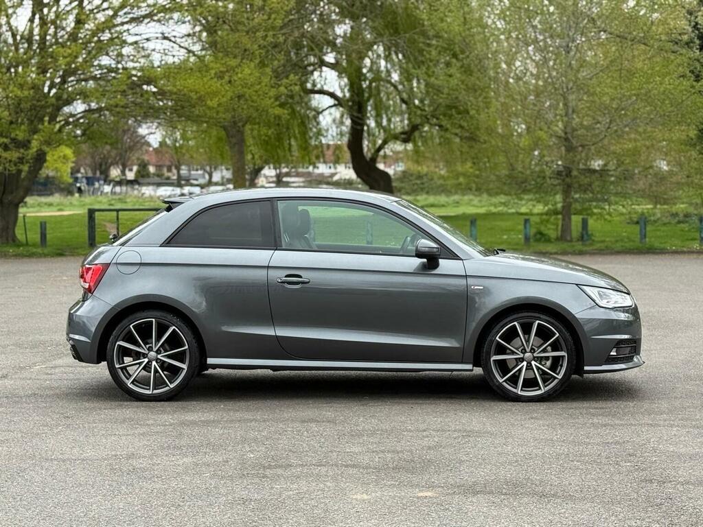 Audi A1 Hatchback 1.4 Tfsi Cod Black Edition S Tronic Euro SW67LFO Grey #6