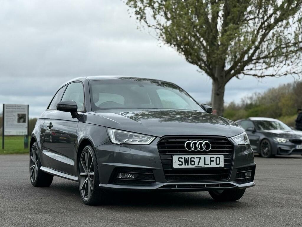 Audi A1 Hatchback 1.4 Tfsi Cod Black Edition S Tronic Euro SW67LFO Grey #4