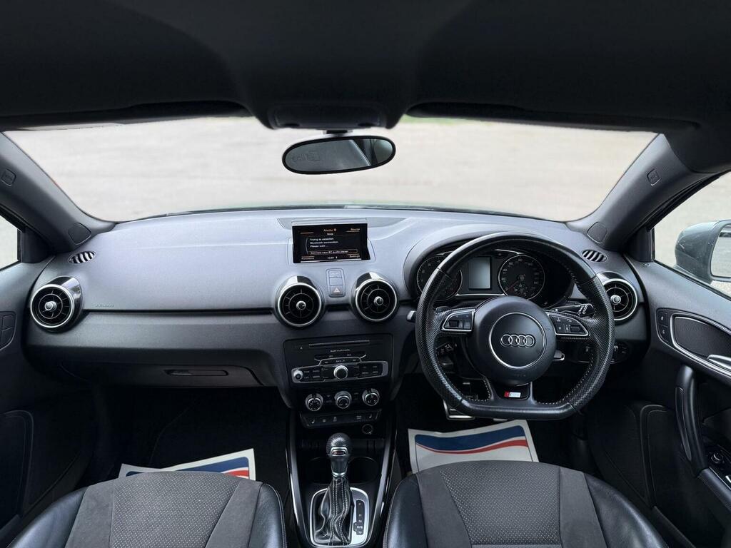 Audi A1 Hatchback 1.4 Tfsi Cod Black Edition S Tronic Euro SW67LFO Grey #2