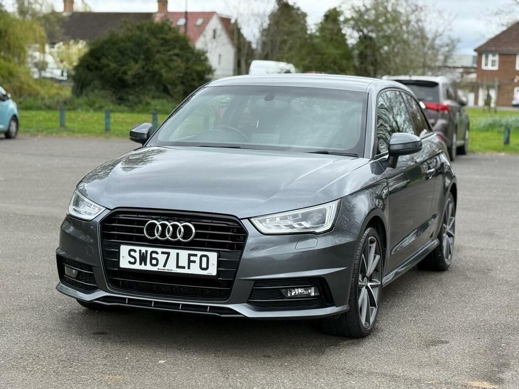 Audi A1 Hatchback 1.4 Tfsi Cod Black Edition S Tronic Euro SW67LFO Grey #3