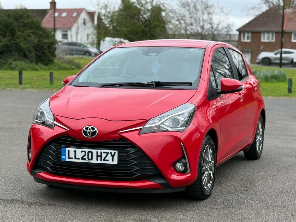 Toyota Yaris Hatchback 1.0 Vvt-i Icon Euro 6 202020 LL20HZY Red #5