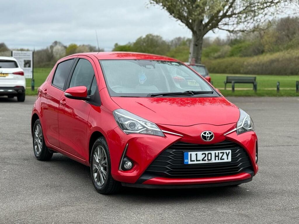 Toyota Yaris Hatchback 1.0 Vvt-i Icon Euro 6 202020 Red