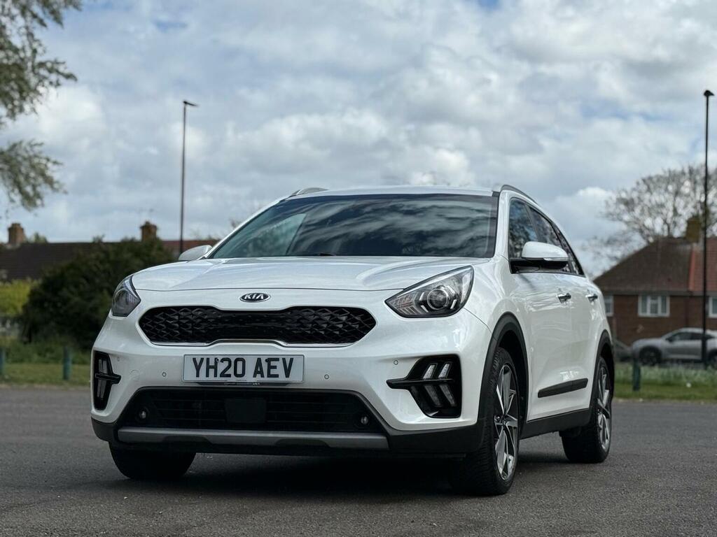 Kia Niro Suv 1.6 Gdi 3 Dct Euro 6 Ss 202020 YH20AEV White #5