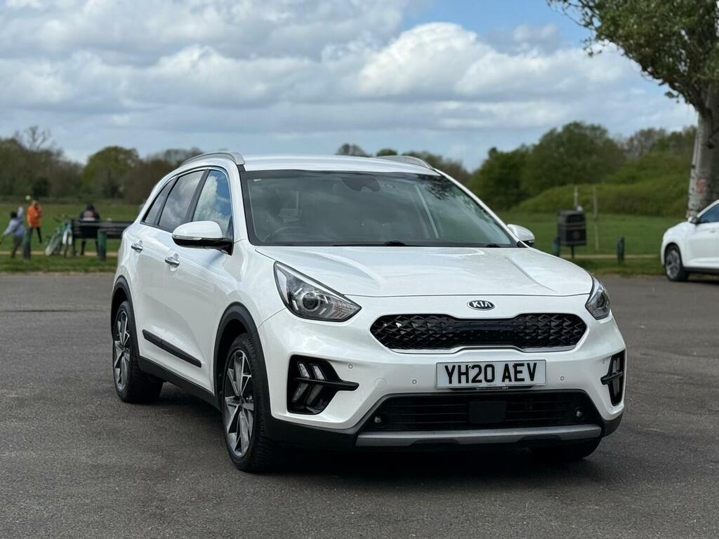 Kia Niro Suv 1.6 Gdi 3 Dct Euro 6 Ss 202020 White