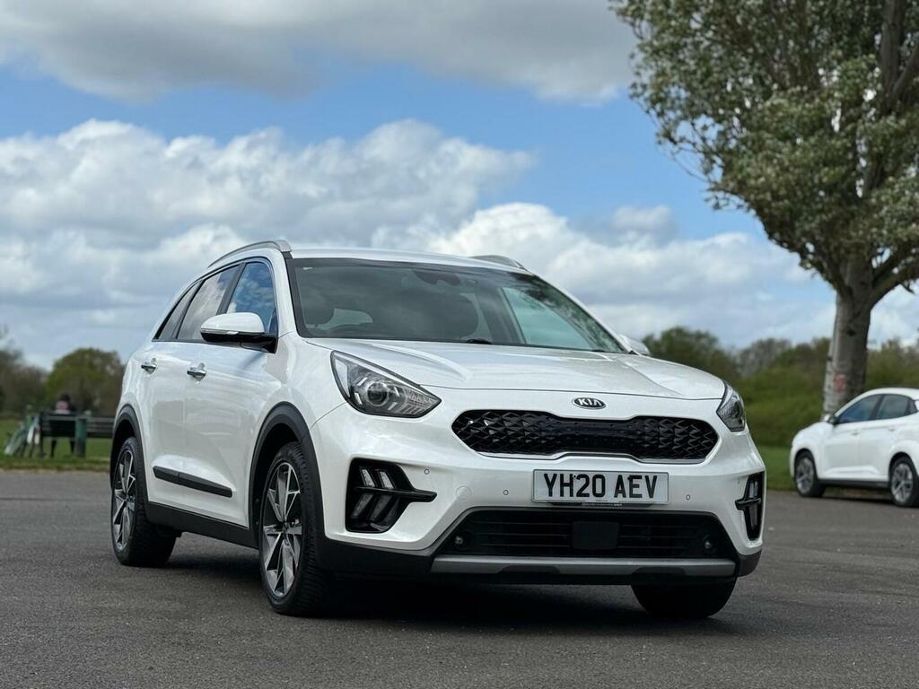 Kia Niro Suv 1.6 Gdi 3 Dct Euro 6 Ss 202020 YH20AEV White #4