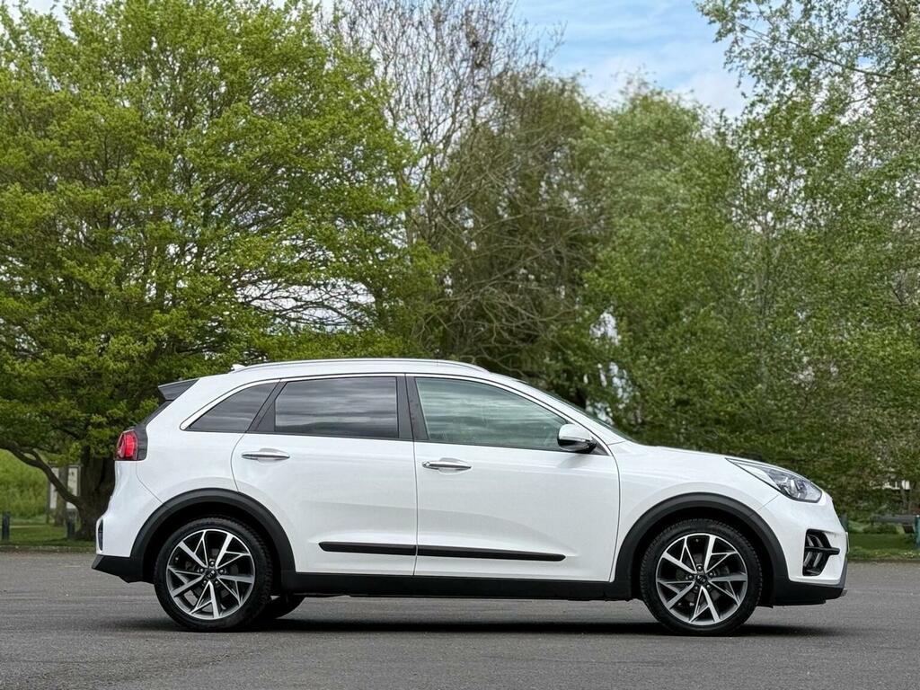 Kia Niro Suv 1.6 Gdi 3 Dct Euro 6 Ss 202020 YH20AEV White #6