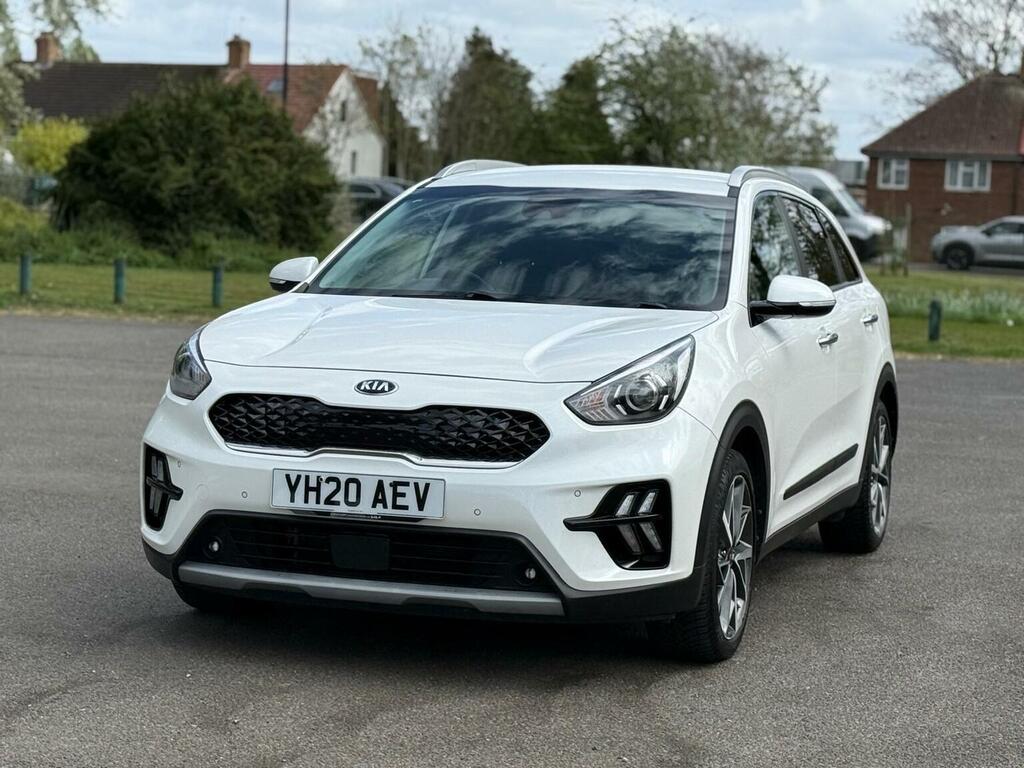 Kia Niro Suv 1.6 Gdi 3 Dct Euro 6 Ss 202020 YH20AEV White #3