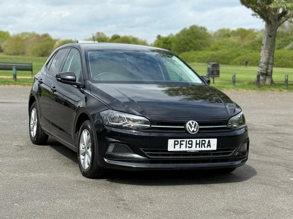 Volkswagen Polo Hatchback 1.0 Tsi Se Dsg Euro 6 Ss 201919 Black