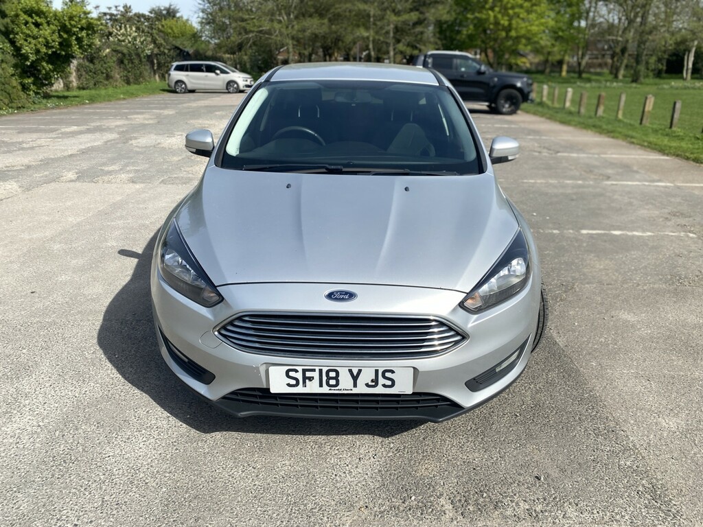 Ford Focus 1.5 Tdci Zetec Edition 2018 SF18YJS Silver #3