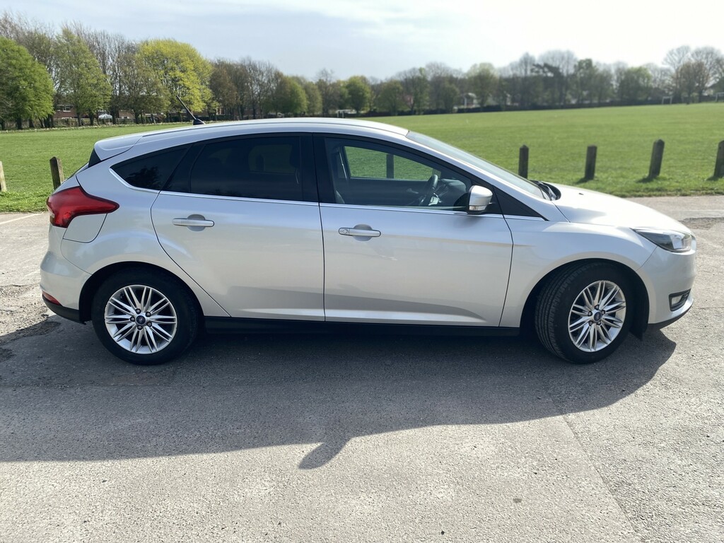 Ford Focus 1.5 Tdci Zetec Edition 2018 SF18YJS Silver #4