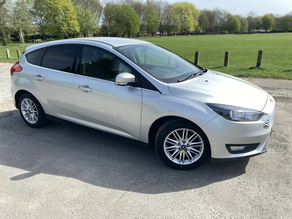Ford Focus 1.5 Tdci Zetec Edition 2018 Silver