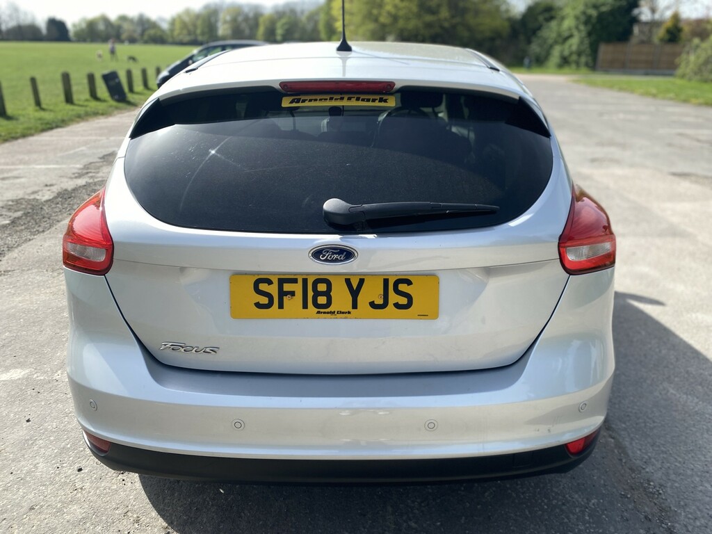 Ford Focus 1.5 Tdci Zetec Edition 2018 SF18YJS Silver #6