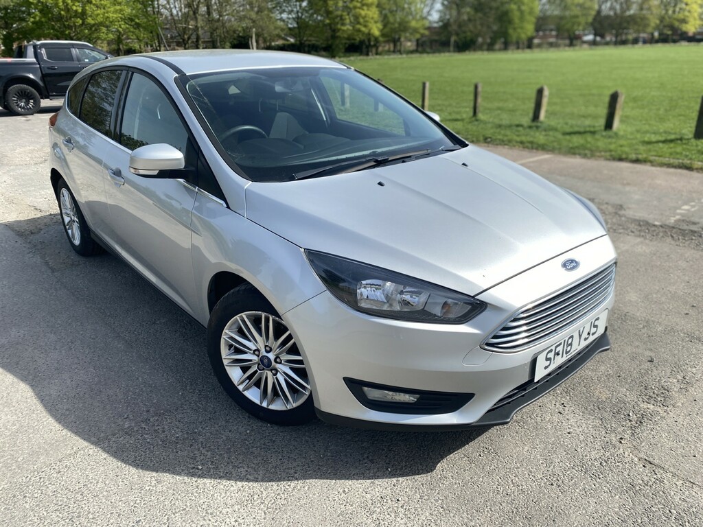 Ford Focus 1.5 Tdci Zetec Edition 2018 SF18YJS Silver #2