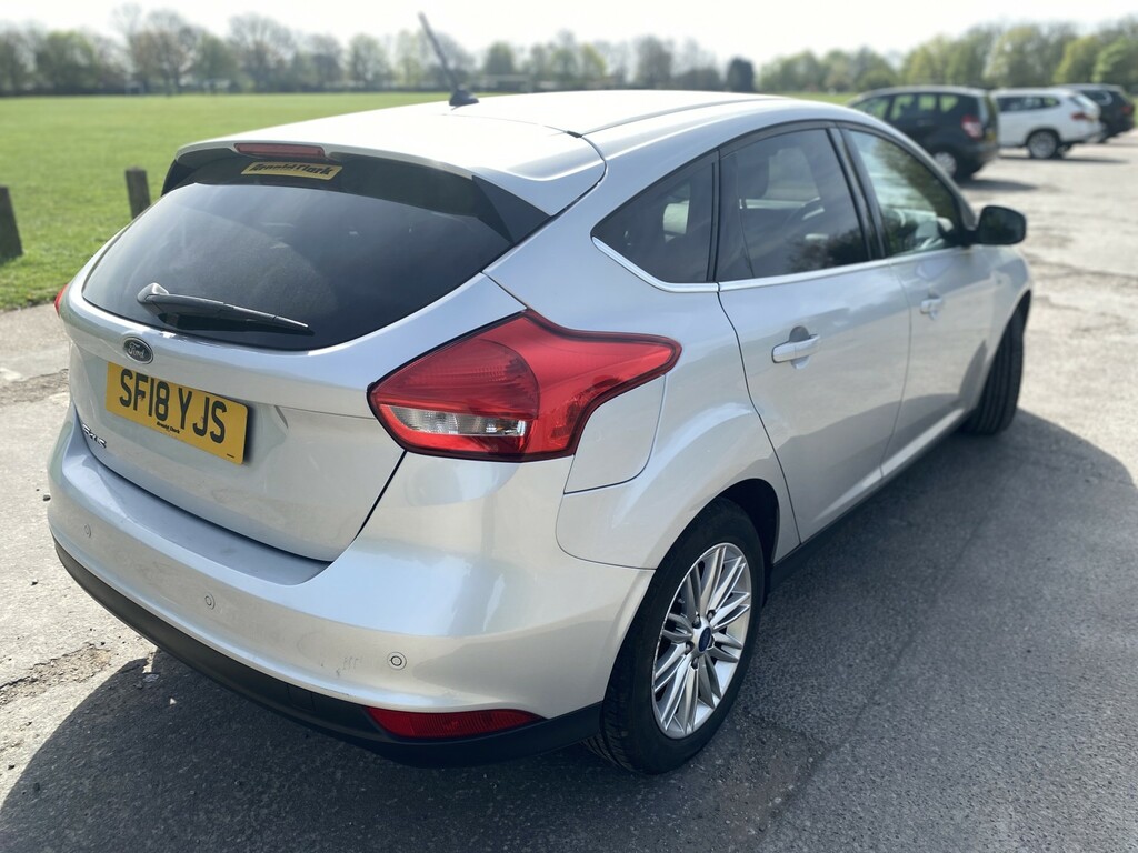 Ford Focus 1.5 Tdci Zetec Edition 2018 SF18YJS Silver #5