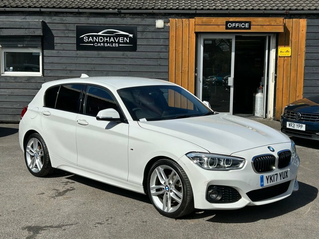 BMW 1 Series 2L M Sport White