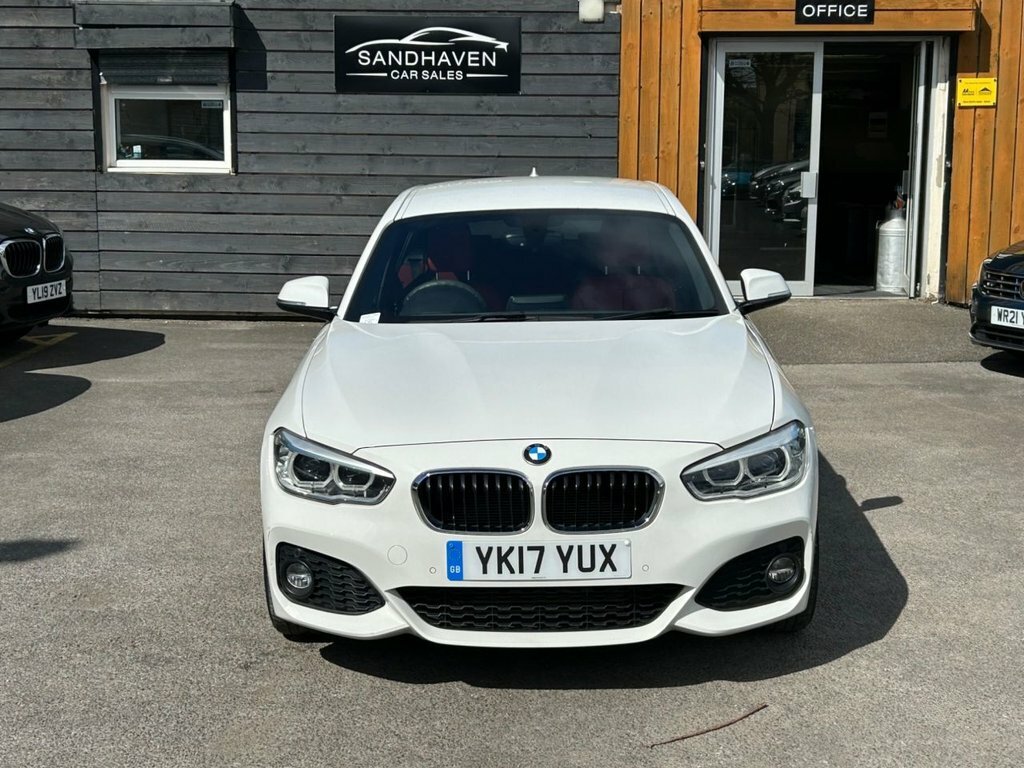BMW 1 Series 2L M Sport YK17YUX White #6