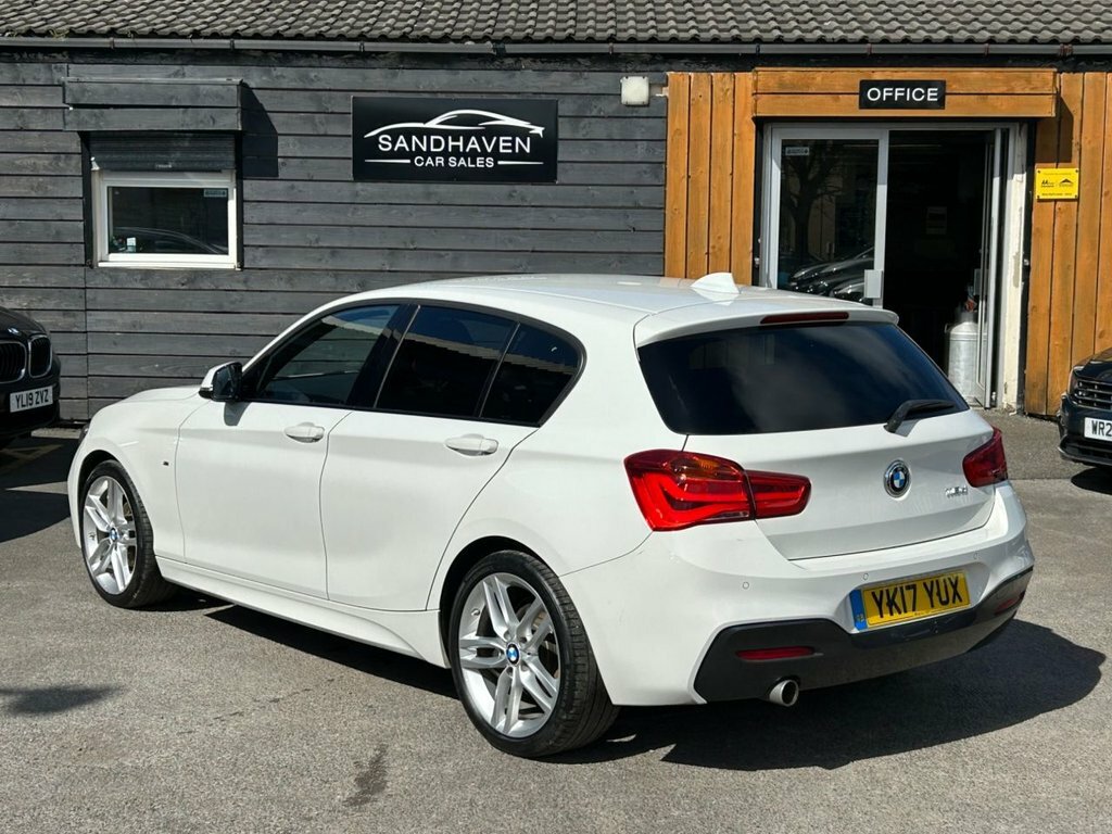 BMW 1 Series 2L M Sport YK17YUX White #2