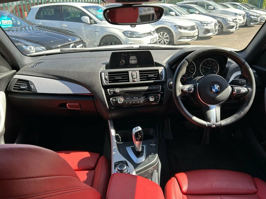 BMW 1 Series 2L M Sport YK17YUX White #3