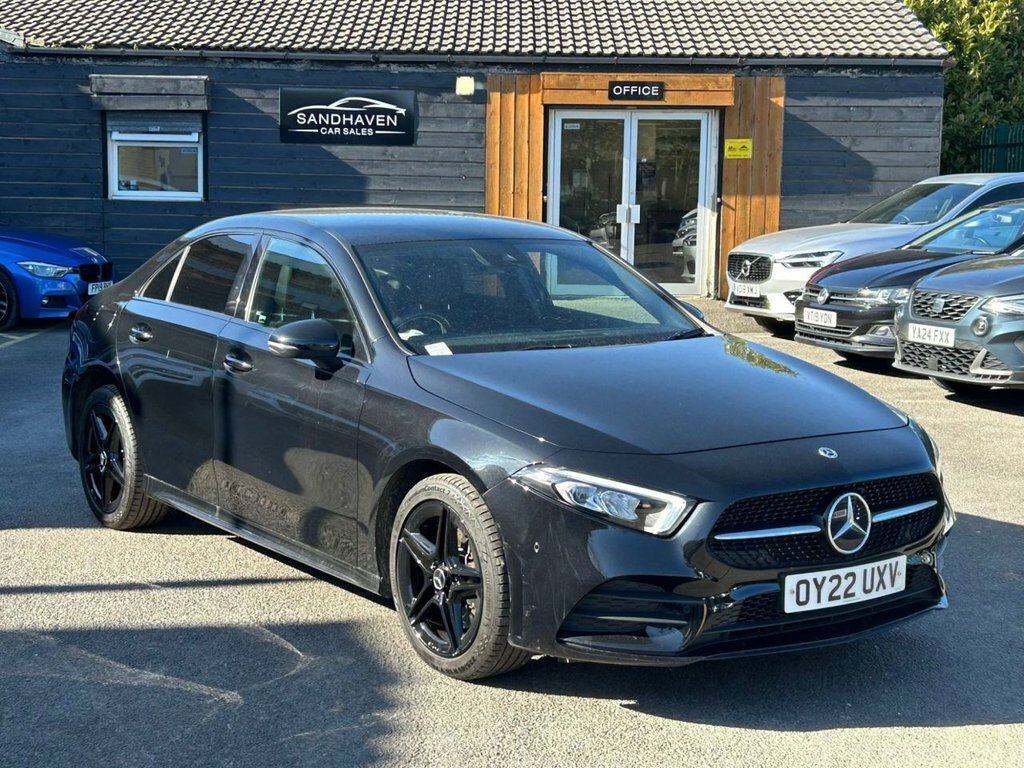 Mercedes-Benz A Class 1.3L Amg Line Edition Black