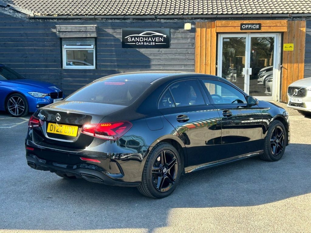 Mercedes-Benz A Class 1.3L Amg Line Edition OY22UXV Black #2