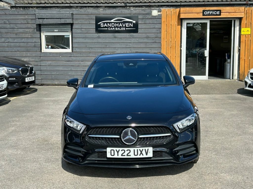 Mercedes-Benz A Class 1.3L Amg Line Edition OY22UXV Black #6